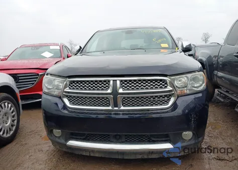 2011 Dodge Durango Citadel from USA, damaged, VIN 1D4SE5GT4BC695529